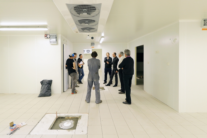 Suivi de chantier LEZTROY Naturopôle Chautagne (du 9 au 22 mai)
